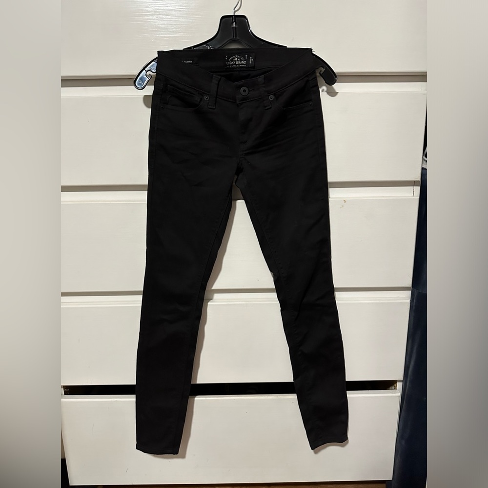 Lucky Brand Charlie Skinny Jeans